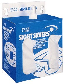 Lens Cleaning Station 1 Cleaner w/2 Tissue Cases